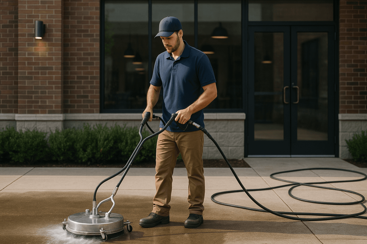 Liberty Pressure Washing hero image